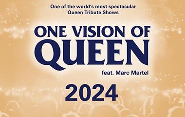 Mehr Informationen zu One Vision of Queen ft. Marc Martel