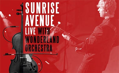  Sunrise Avenue Live with Wonderland Orchestra