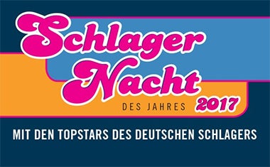  Die Schlagernacht des Jahres 2017