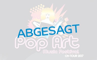 Mehr Informationen zu ABGESAGT: Pop Art Music Festival 