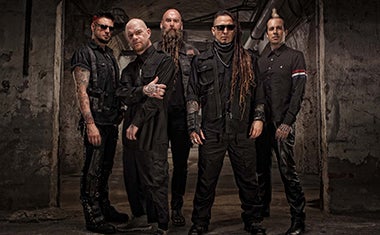 Five Finger Death Punch & In Flames