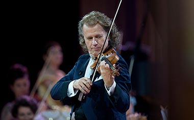 Mehr Informationen zu André Rieu