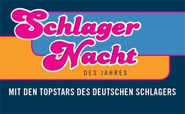 Die Schlagernacht des Jahres 2018