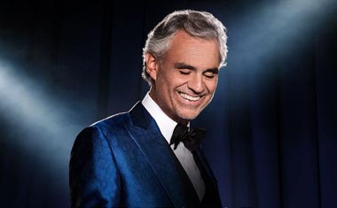 Mehr Informationen zu Andrea Bocelli