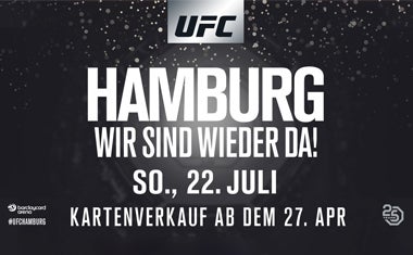 Mehr Informationen zu UFC 