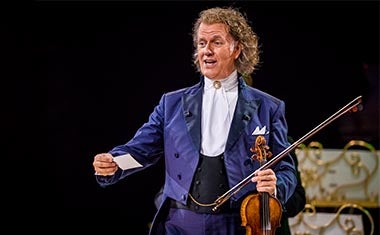 Mehr Informationen zu André Rieu