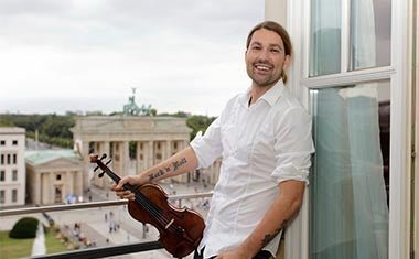 Mehr Informationen zu David Garrett