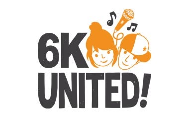  6K UNITED! 