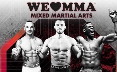  We ❤ MMA