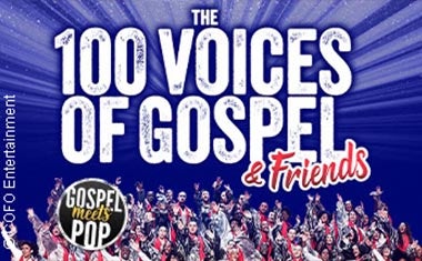 Mehr Informationen zu The 100 Voices of Gospel