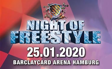 Mehr Informationen zu Night of Freestyle