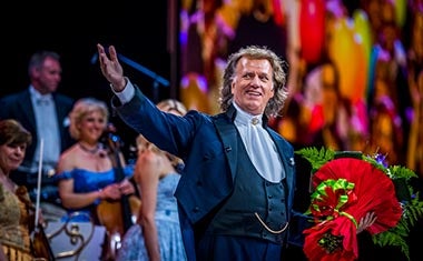  Verschoben auf den 09.04.2020: André Rieu