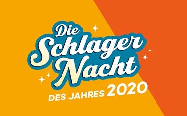 Mehr Informationen zu Verschoben: Die Schlagernacht des Jahres 