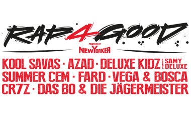 Mehr Informationen zu RAP4GOOD