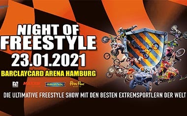 Mehr Informationen zu Abgesagt: Night of Freestyle