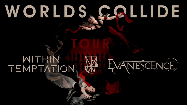 tickets within temptation evanescence tour