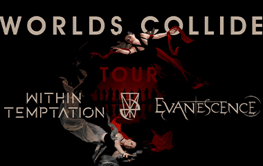 Mehr Informationen zu Within Temptation & Evanescence