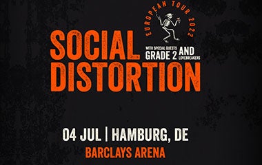 Mehr Informationen zu SOCIAL DISTORTION