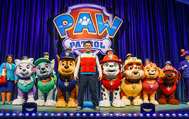 Mehr Informationen zu PAW Patrol Live!
