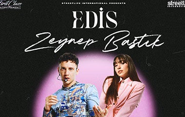 Mehr Informationen zu Abgesagt: EDIS & Zeynep Bastik