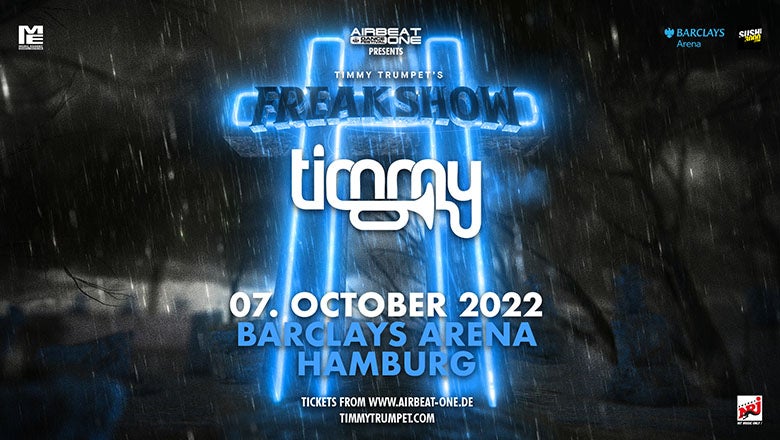 Airbeat One presents Timmy Trumpet Freakshow