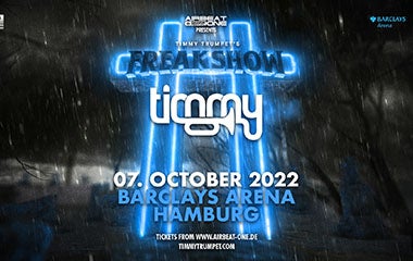 Mehr Informationen zu Airbeat One presents Timmy Trumpet Freakshow