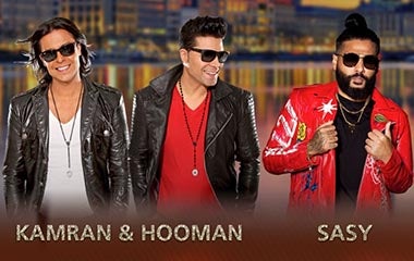 Mehr Informationen zu Verlegt: Kamran & Hooman, Sasy und DJ Pouriya
