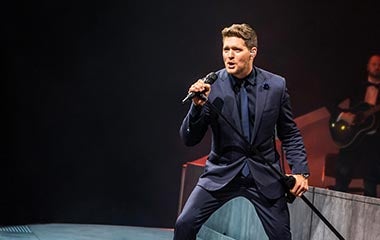 Mehr Informationen zu Michael Bublé