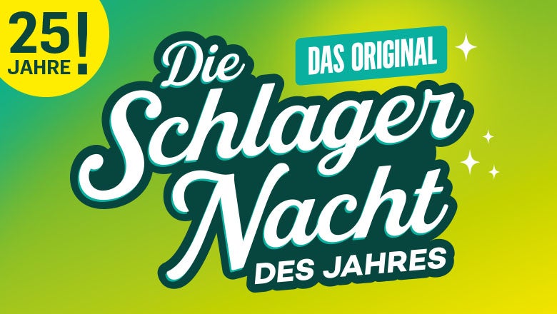 Die Schlagernacht des Jahres 2024