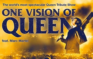 Mehr Informationen zu One Vision of Queen feat. Marc Martel