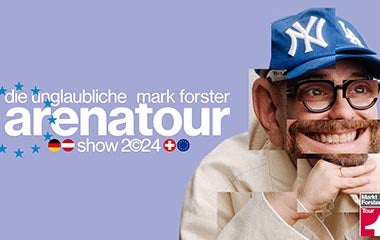 Mehr Informationen zu Mark Forster