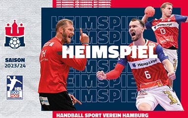 Mehr Informationen zu HSVH vs. SC Magdeburg