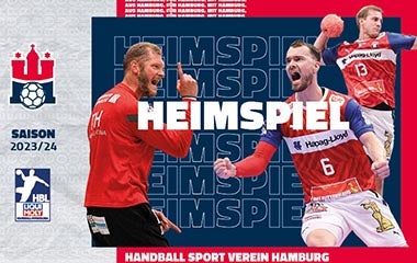 Mehr Informationen zu HSVH vs. THW Kiel 