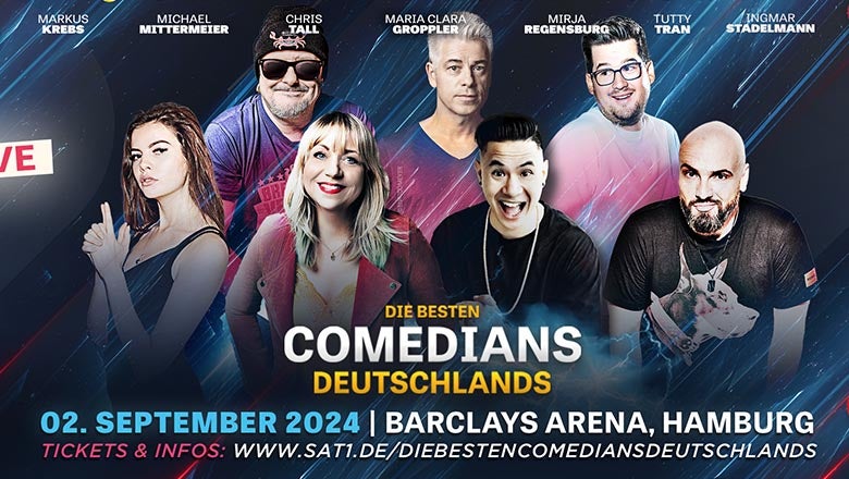 Die Besten Comedians Deutschlands Tickets Hamburg | Barclays Arena