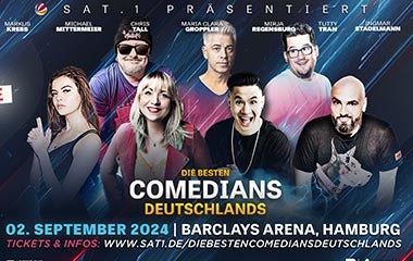 Mehr Informationen zu Die Besten Comedians Deutschlands