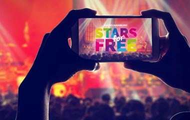 Mehr Informationen zu Stars For Free