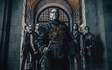 Mehr Informationen zu POWERWOLF 