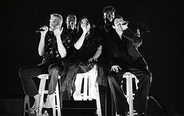 Mehr Informationen zu Pentatonix