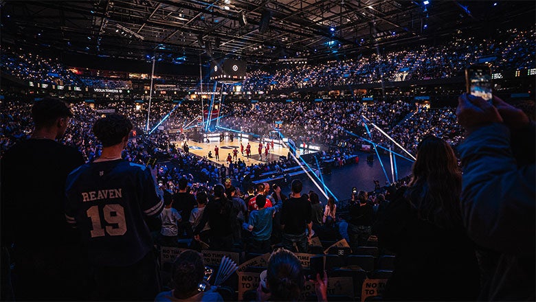 Veolia Towers Hamburg vs. FC Bayern Basketball