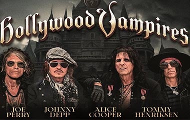 Mehr Informationen zu Hollywood Vampires