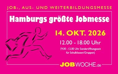 Mehr Informationen zu Job-, Aus- und Weiterbildungsmesse