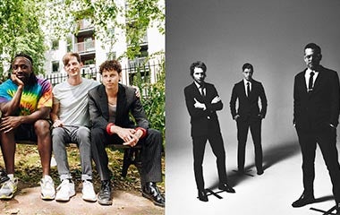 Mehr Informationen zu Interpol & Bloc Party