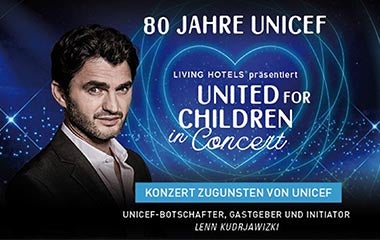 Mehr Informationen zu United for Children
