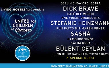 Mehr Informationen zu United for Children