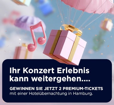 Umfrage - Gewinnen Sie 2 Premium Tickets