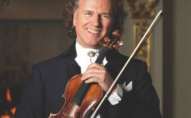 Mehr Informationen zu Andre Rieu