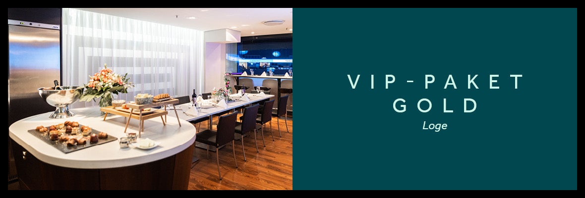 VIP-Paket Loge Gold