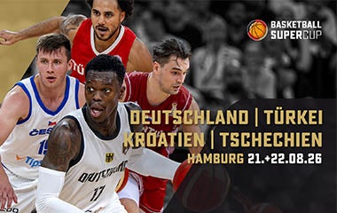 Mehr Informationen zu DBB Supercup 2026