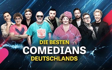 Mehr Informationen zu Die besten Comedians Deutschlands