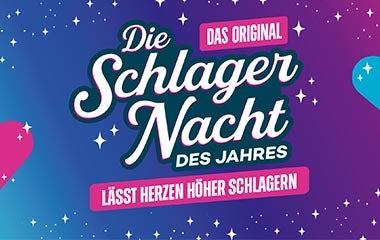 Mehr Informationen zu Die Schlagernacht des Jahres 2027